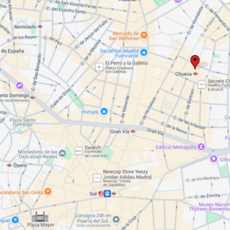 Pequeno Rincon Para 3, En Plaza De Chueca Madrid Eksteriør billede